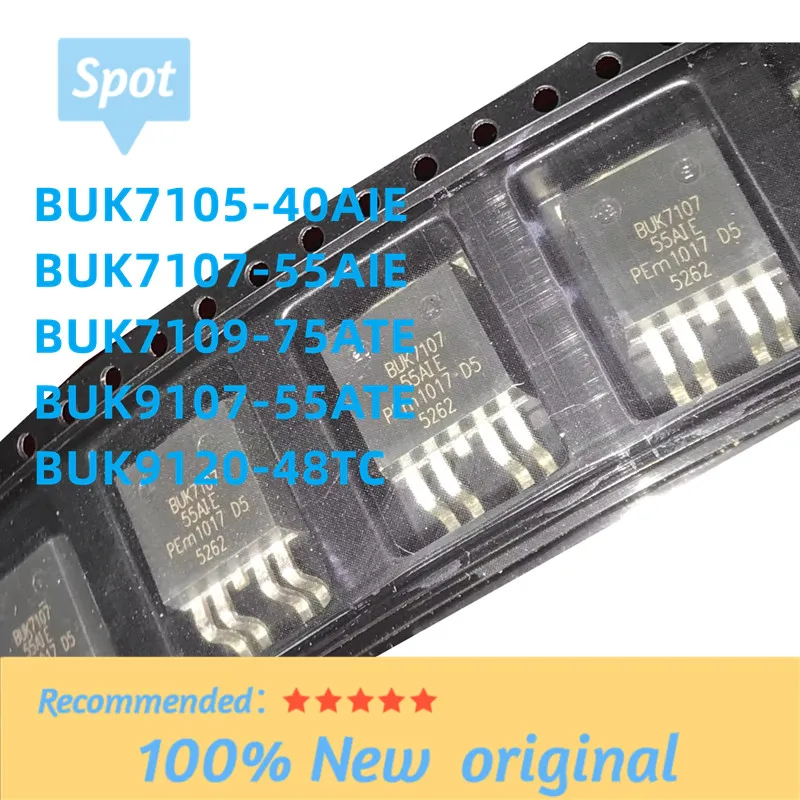 

10PCS/LOT BUK7105-40AIE BUK7107-55AIE BUK7109-75ATE BUK9107-40ATC BUK9107-55ATE BUK9120-48TC TO263-5 NEW