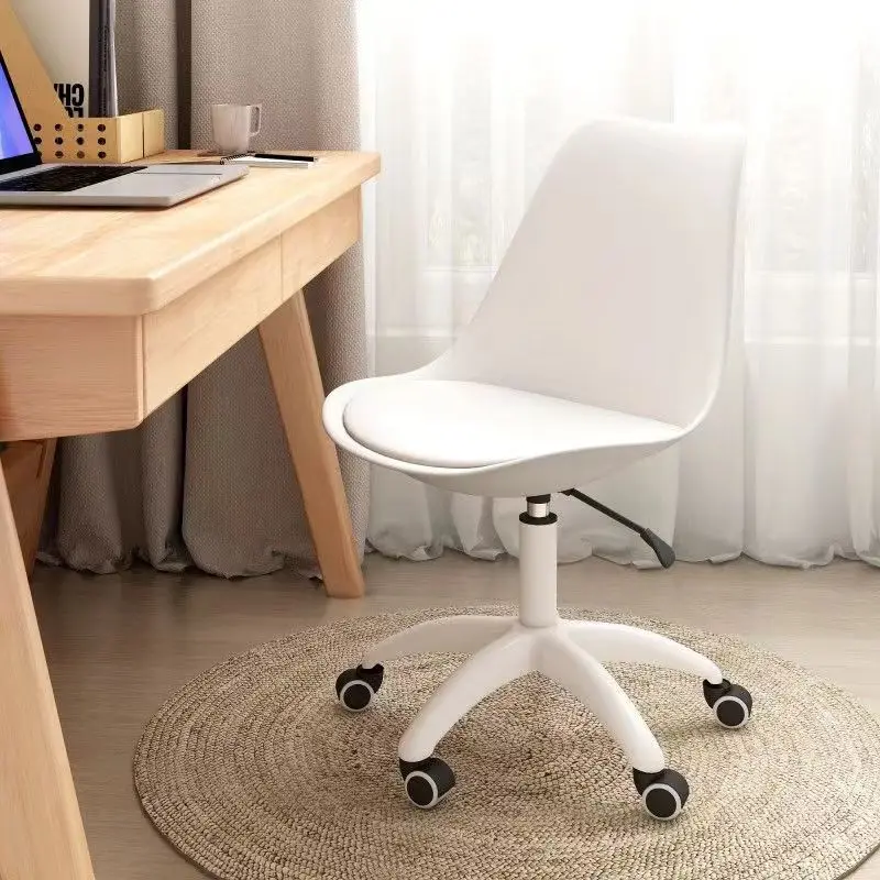 

Designer Cheap Office Chair Living Room Bedroom Computer Ergonomic Mobile Swivel Office Chair Comfy White Muebles Home Furniture