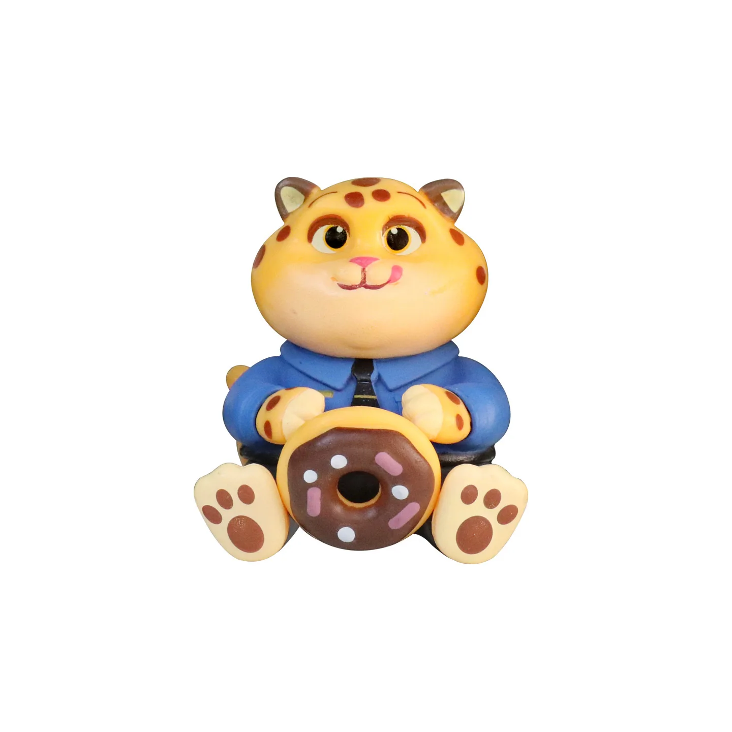 Adorabile animale pazzo coniglietto tigre volpe garage kit creativo desktop ornamenti per auto action figure giocattoli da collezione fatti a mano