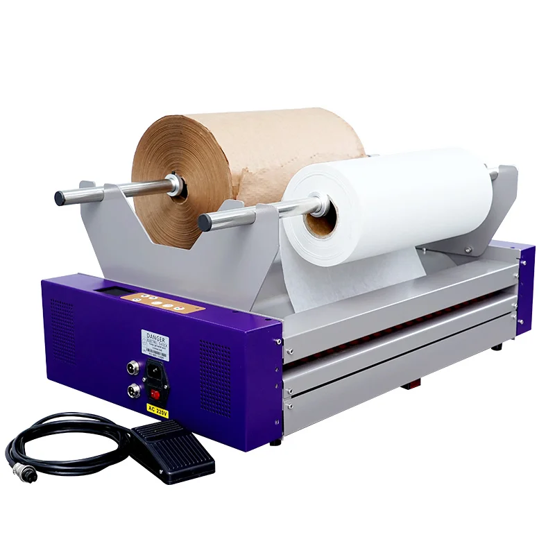 Automatic Making Buffer Filling Pad Packaging Cushion Wrapping Kraft Paper Honeycomb Machine