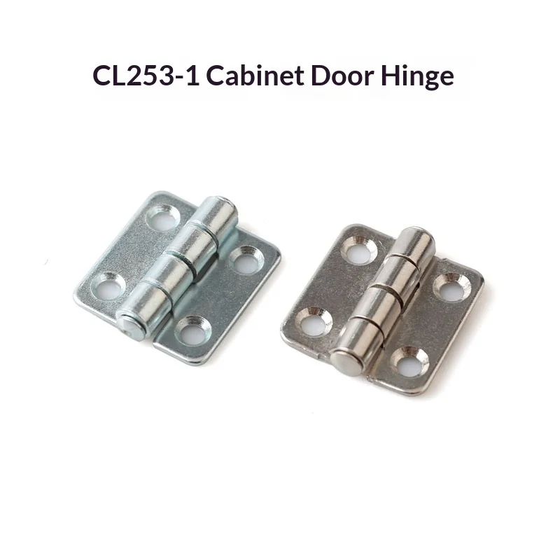 CL253-1 Stainless Steel Control Cabinet Door Iron Hinge Distribution Box High And Low Voltage Cabinet Special Cabinet Hinge