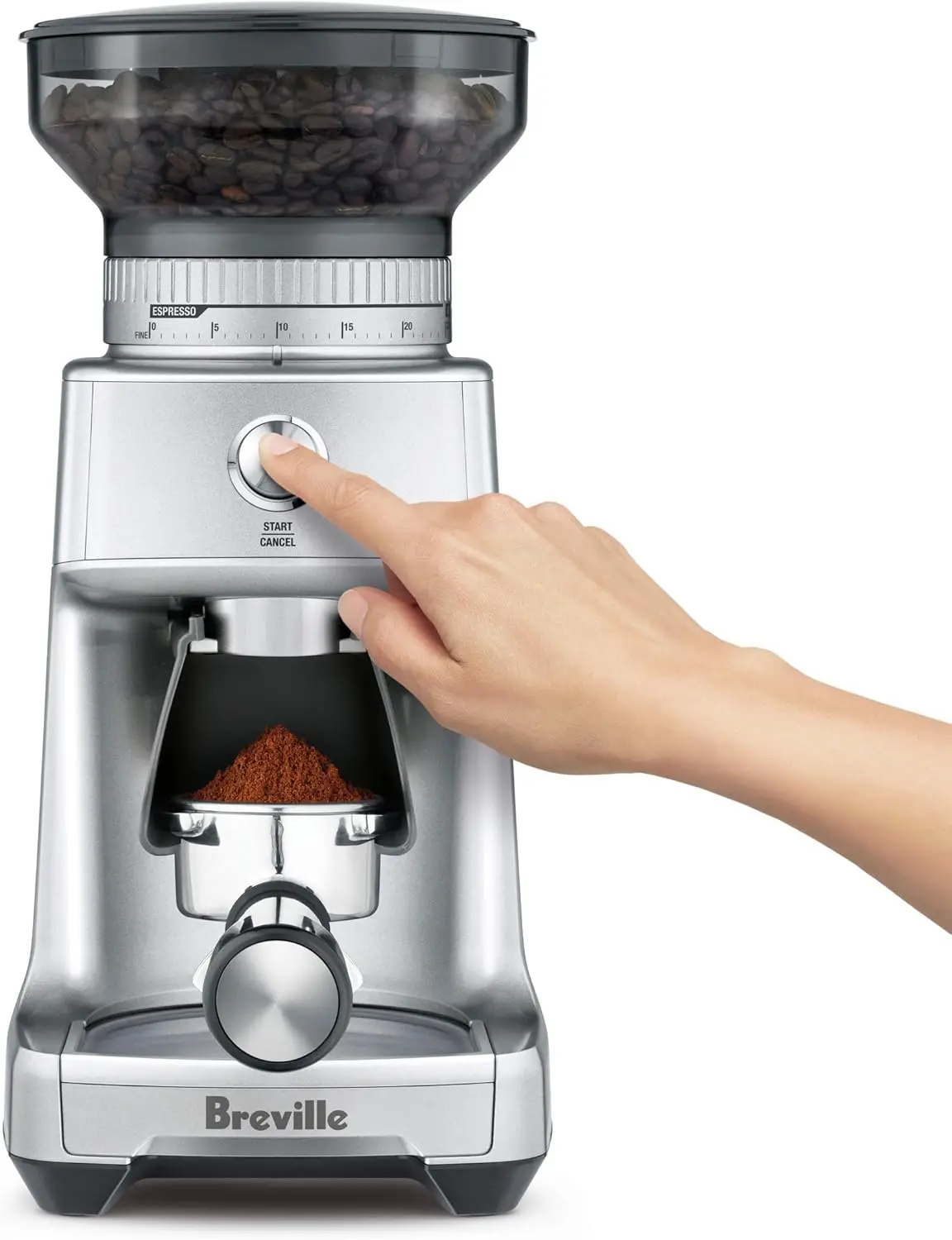 BCG400SIL the Dose Control Coffee-Grinder