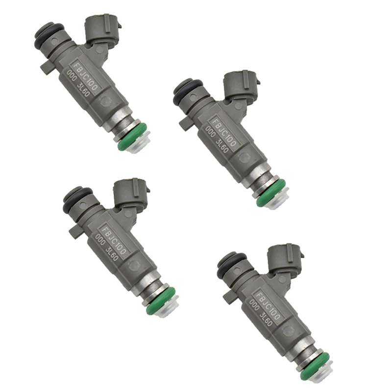 4Pcs Fuel Injector Nozzle 16600-5L700 FBJC100 For Nissan For Infinity 2.0 3.0 3.5 V6 Engine