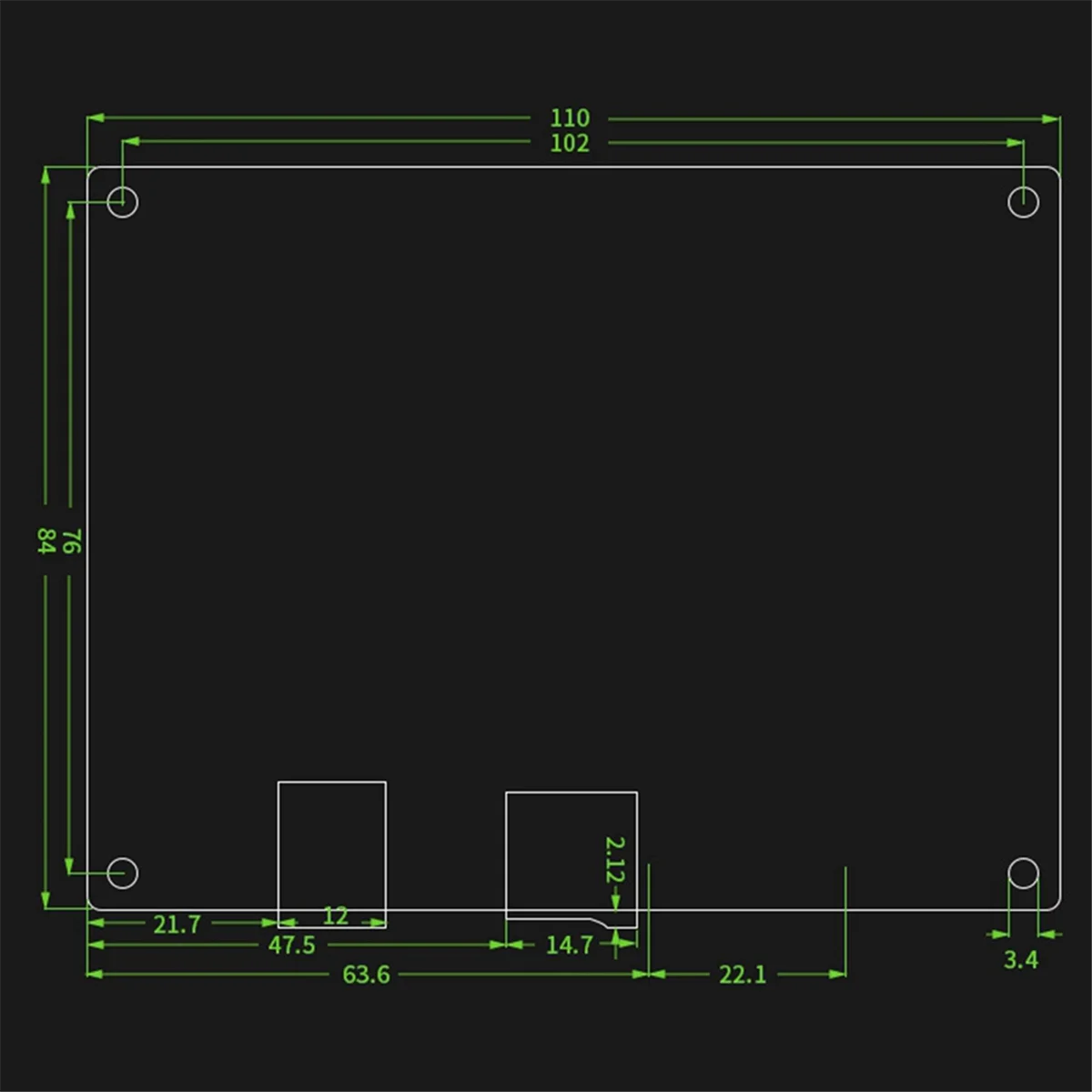 

Плата управления BOFF для MKS Robin Nano V1.2 с сенсорным экраном TFT35 для 3D-принтеров