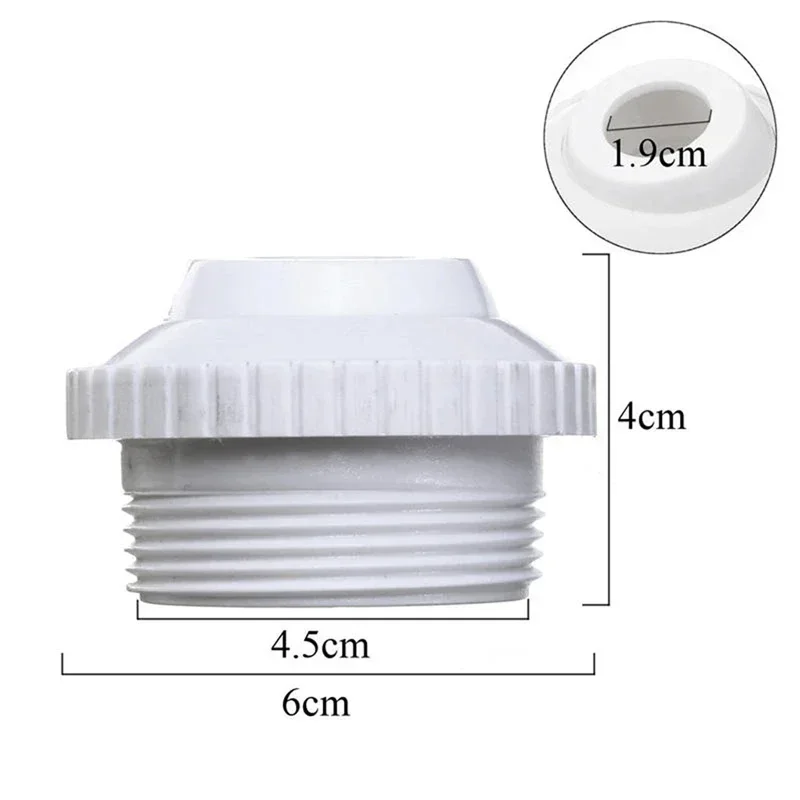 10pcs For Outdoor Swimming Pool Replace Part Pool Jet Nozzle Outlet Swimming Pool Accessories Return Fittings Pools Jet Nozzle
