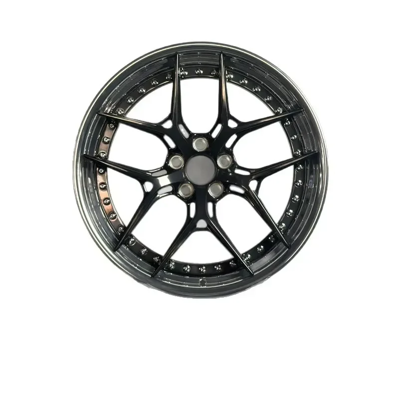 i Certified New Aluminum Forged Zinc Plated Multi Spoke Wheel Hub 20-21 Inch for Cayenne 40mm/30mm