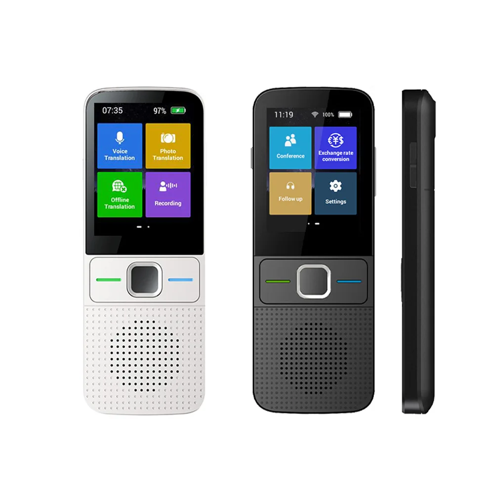 T10 intelligent voice translator WIFI instant broadcast