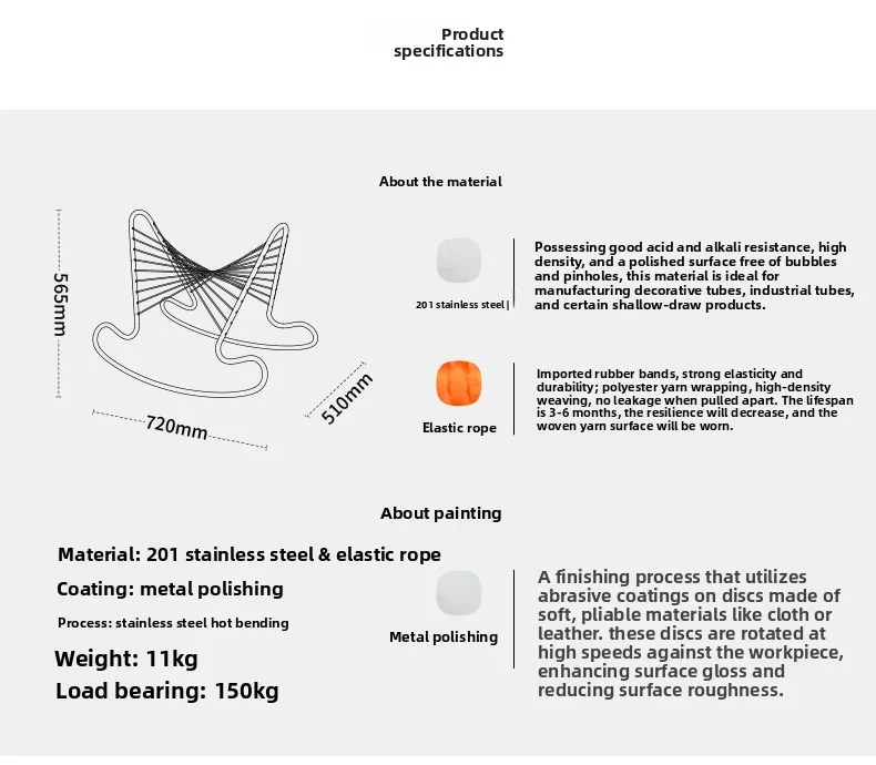 كرسي هزاز للأطفال من الفولاذ المقاوم للصدأ على شكل حصان للكبار بطبقة مزدوجة تحمل تخفيف الضغط حصان طروادة صغير وفتاة