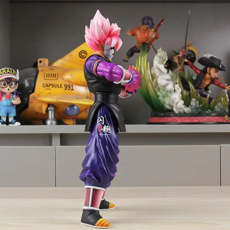 New Dragon Ball Z Zamasu Figure Black Goku Super Saiyan Pvc Action Figures 30cm/12inch Collection Model Toys Gifts