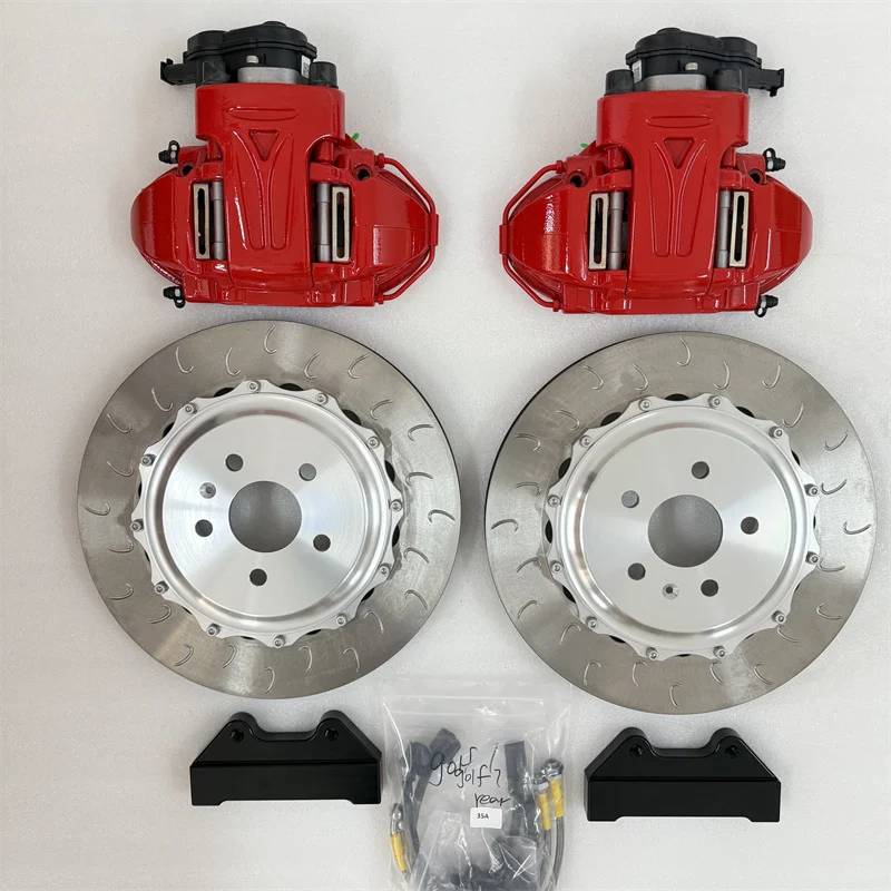 Jekit high-quality 4-piston brake kit, suitable for various vehicle models