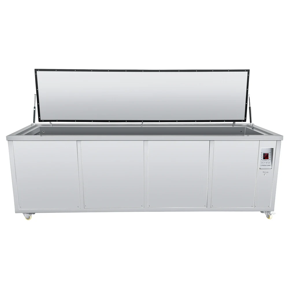 ماكينة تنظيف أعمى بالموجات فوق الصوتية الكبيرة 100L 150l 200l 300l مع طاقة بالموجات فوق الصوتية 100% قابلة للتعديل