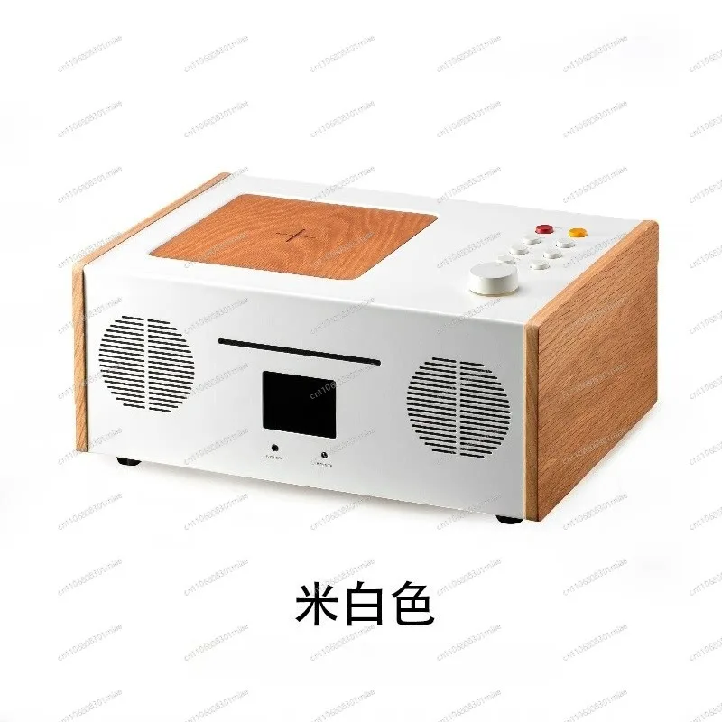

Vintage Style CD Combination Audio Bluetooth Speaker FM Radio USB Input Subwoofer Home Audio