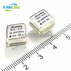 5Pcs 16M 16Mhz 16.000M 16.000Mhz Half Size 3.3V 5V Kristal Klok Oscillator Osc dip-4 16.000