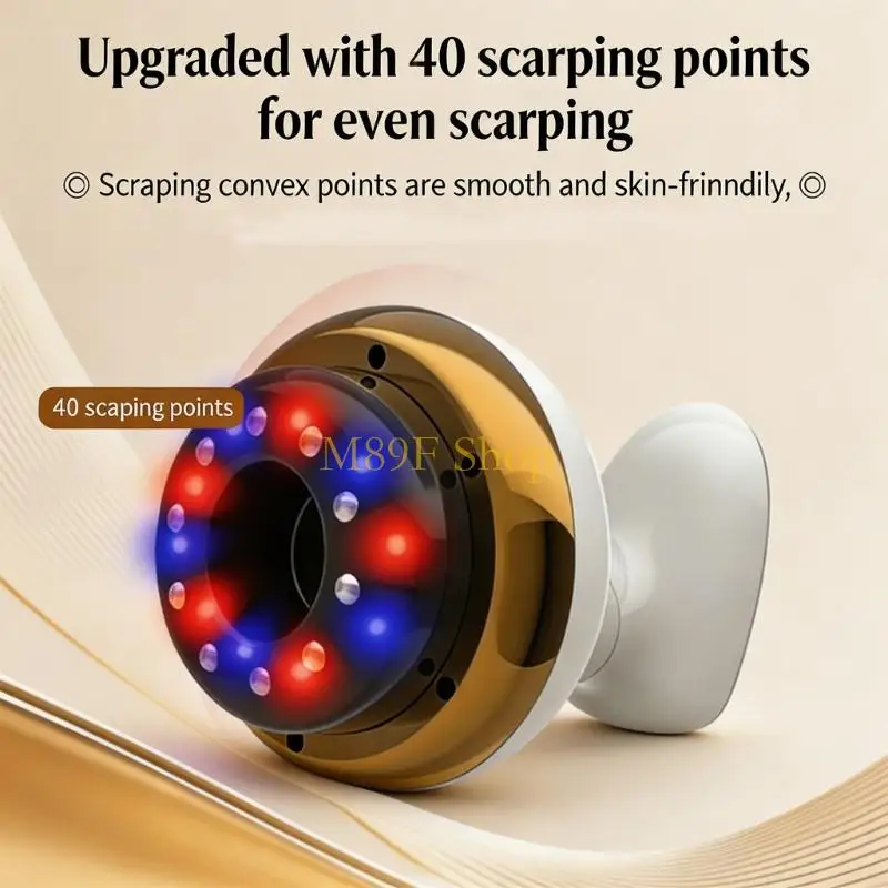 M89F Rechargeable Body Sculpting Massagers With Ergonomic Design For Home Office Use