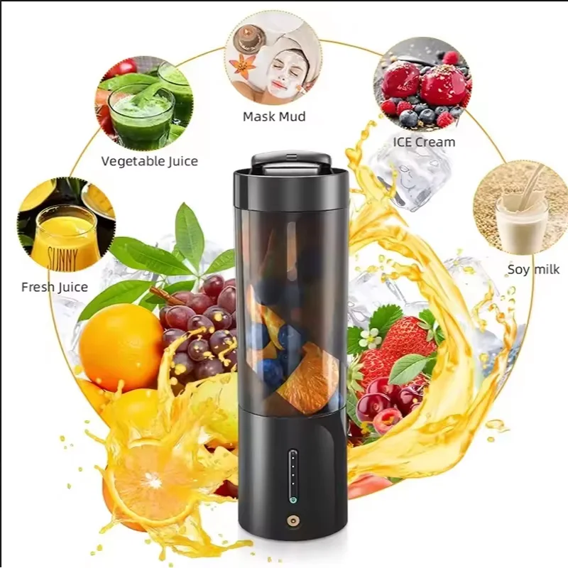 Electric portable mini blender juice cup household multi-functional professional electric juicer juicing mixer