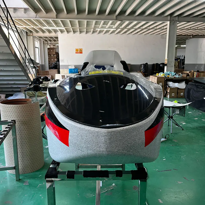 New Energy Small Water Entertainment Sports Electric Motor Boat Small Speedboat 18KW