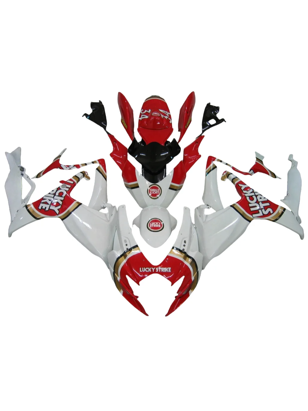 NEW ABS Motorcycle Whole Fairing kit fit for GSXR600 750 06 07 GSXR 600 for GSXR750 K6 2006 2007 full Fairings kits set