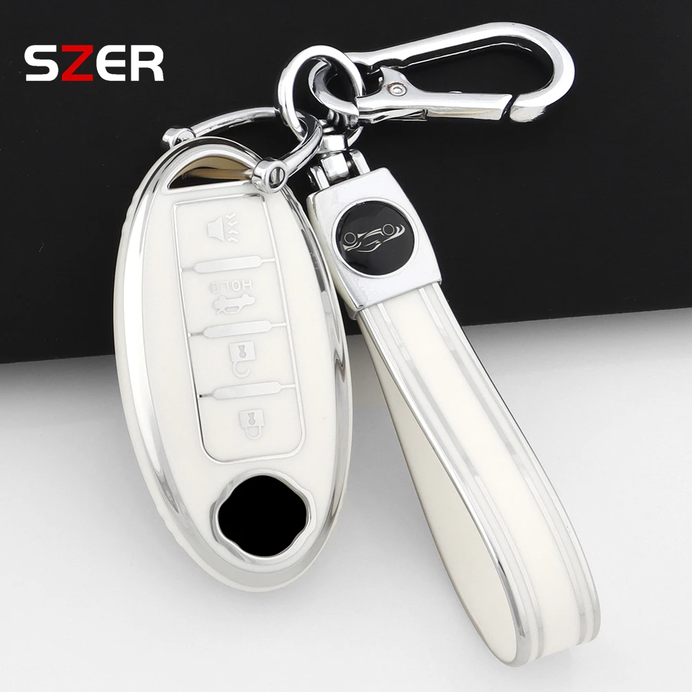 4 Button Tpu Car Ke…