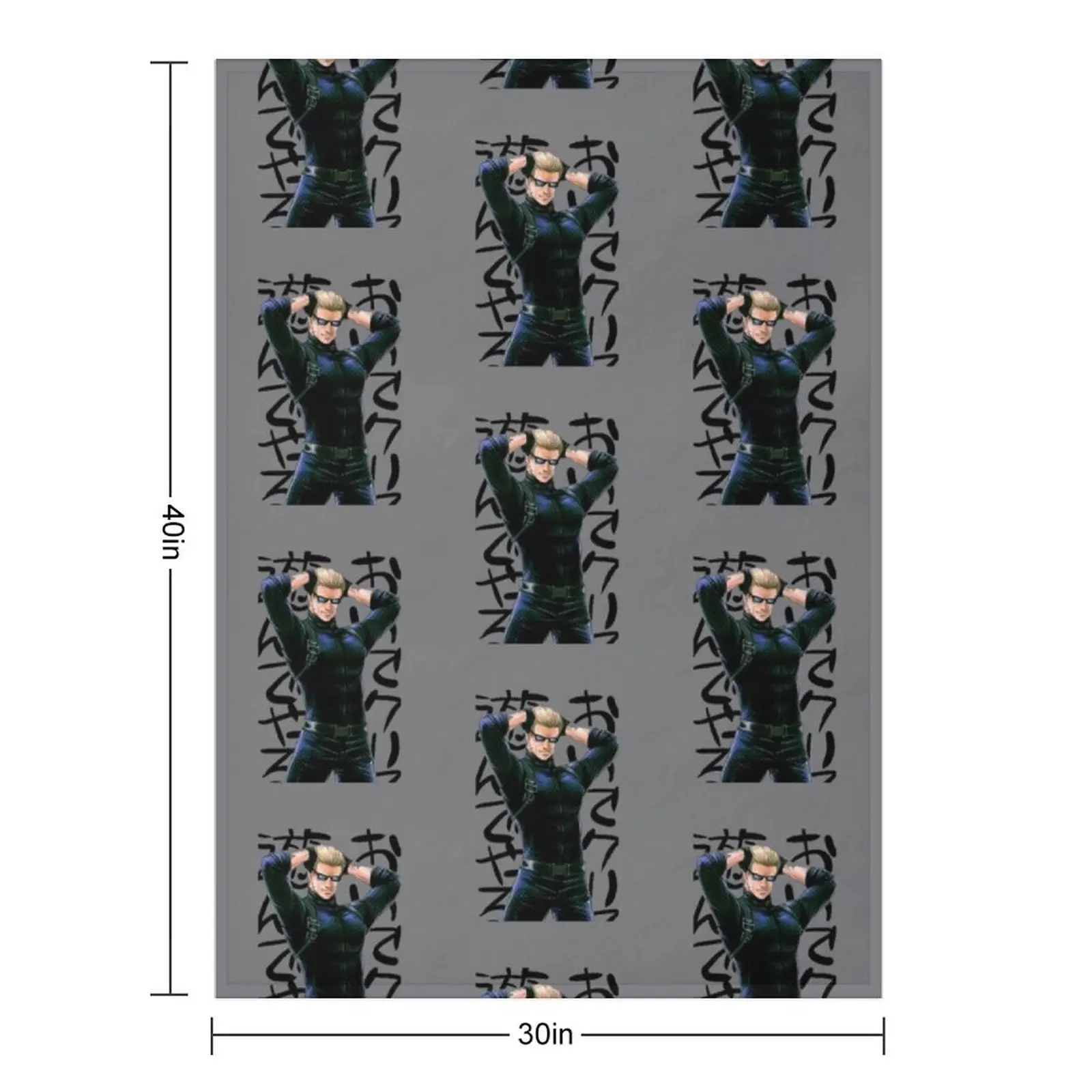 albert wesker Throw Blanket Flannel Sofa Hair Cute Plaid Blankets