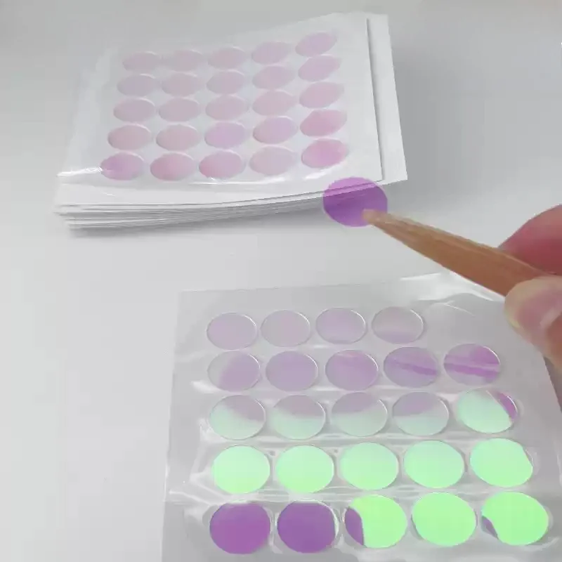 635nm Notch Filter Negative Band Stop Optical Glass Red Cut Block Blue Green Pass for Fluorescence Spectroscopy