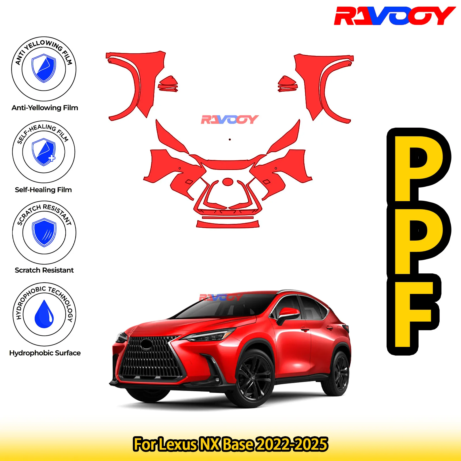 For Lexus Nx Base 2… - image