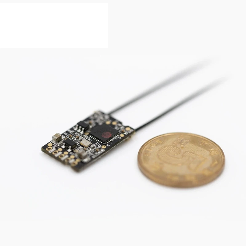 FLYSKY Fusi FTR16s 2.4GHz AFHDS 3 Dual Antennas I.bus S.bus PPM Mini Receiver for Airplane Glider FPV Racing Drone RC Part