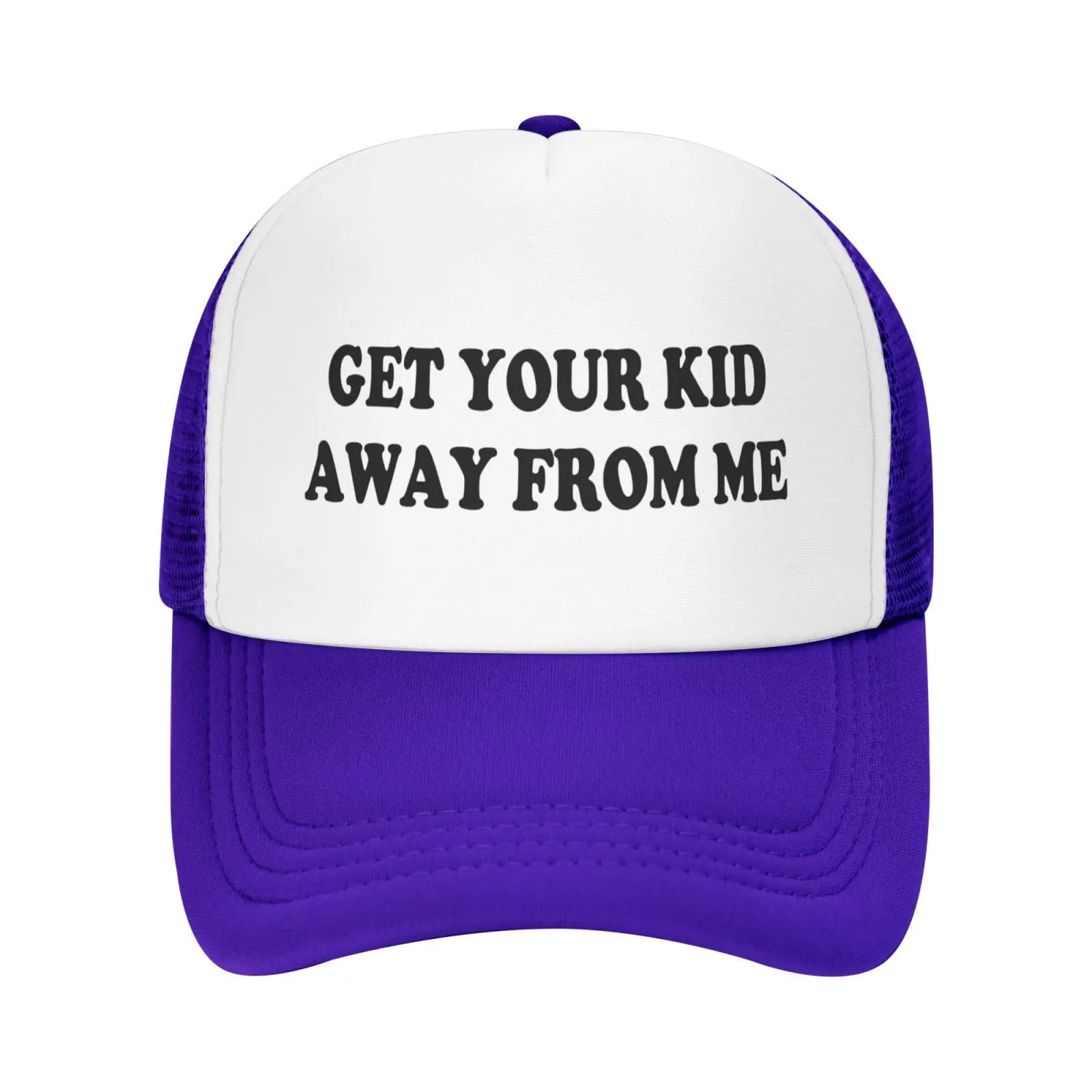 Get Your Kid Away from Me Hat Men Trucker Hats Women Trendy Funny Hats Novelty Baseball Cap