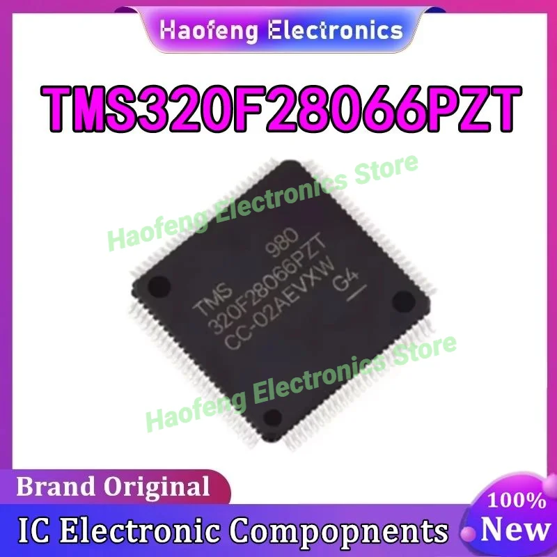 TMS320F28066PZT TMS320F28066PZ TMS320F28066P TMS320F28066 TMS320F2806 TMS320F280 TMS320F TMS320 TMS32 TMS IC MCU Чип LQFP-100