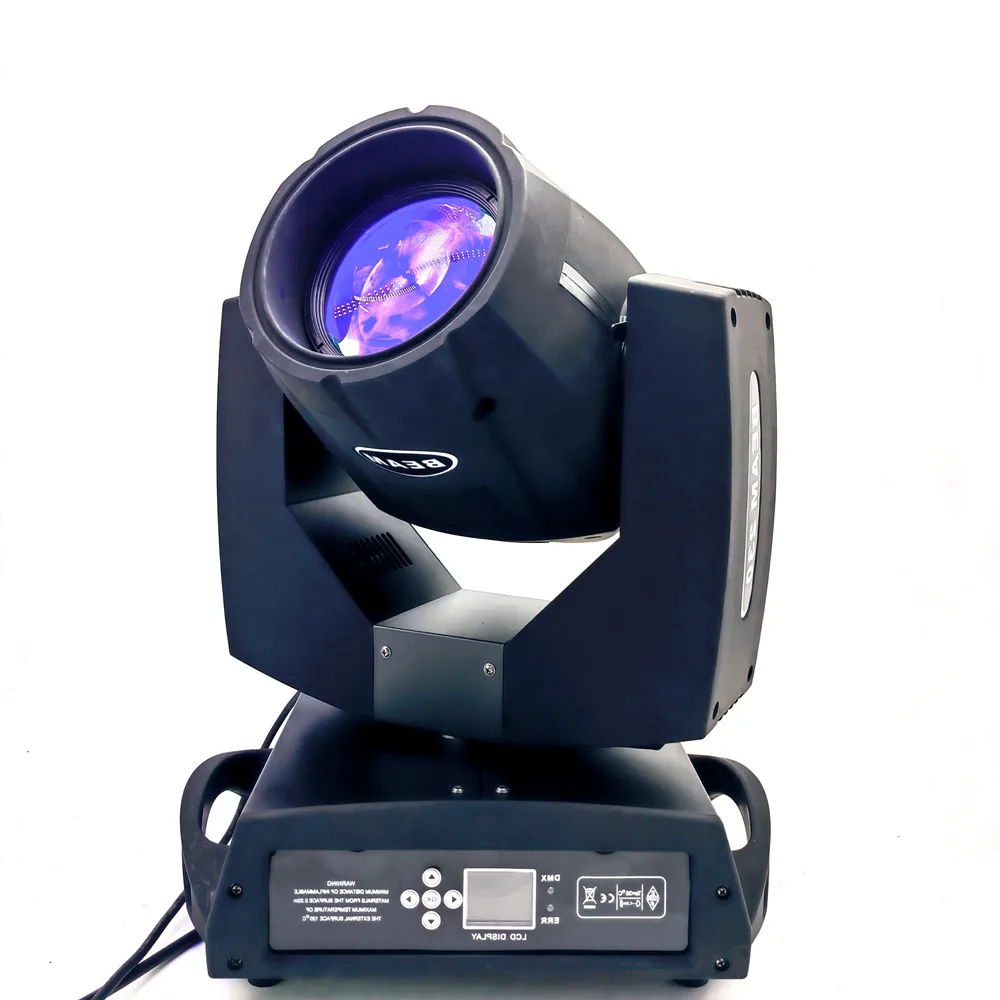 LED 230W 7R Beam Light Effects Moving Head Soundlight Wedding Nightclub Lamp DJ Equipment For DMX 512 Stage Disco Party