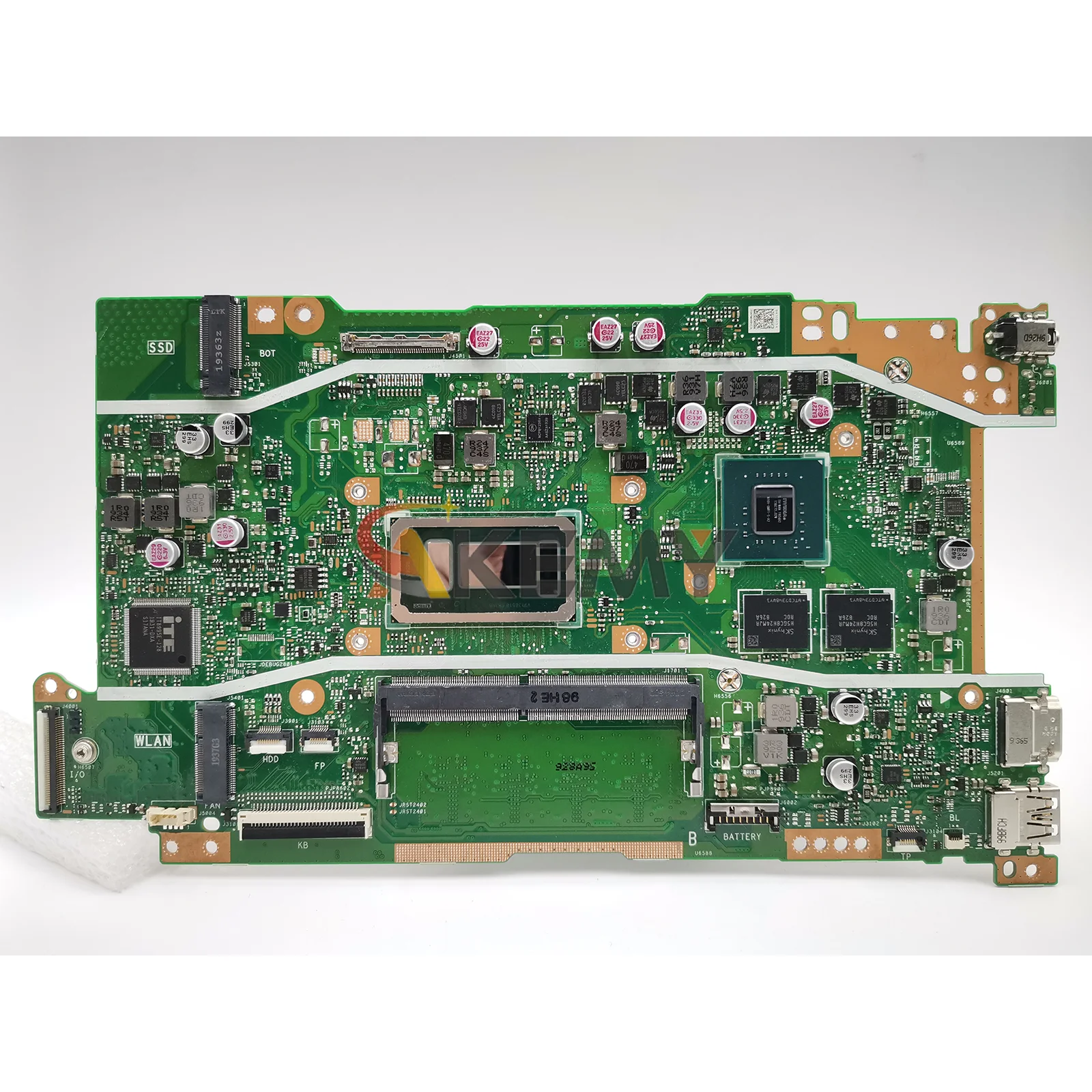 Placa base para ordenador portátil X409UB para ASUS VivoBook A509U X509UA F409U X509UJ A409U F509U X509UB X409U placa base I3 I5 I7 pruebas de CPU OK