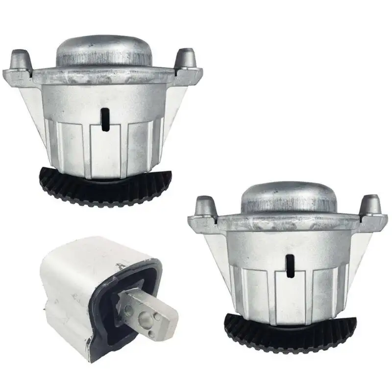 

3 шт. крепление двигателя и коробки передач слева + правая подходит для Mercedes-Benz C300 C350 E350