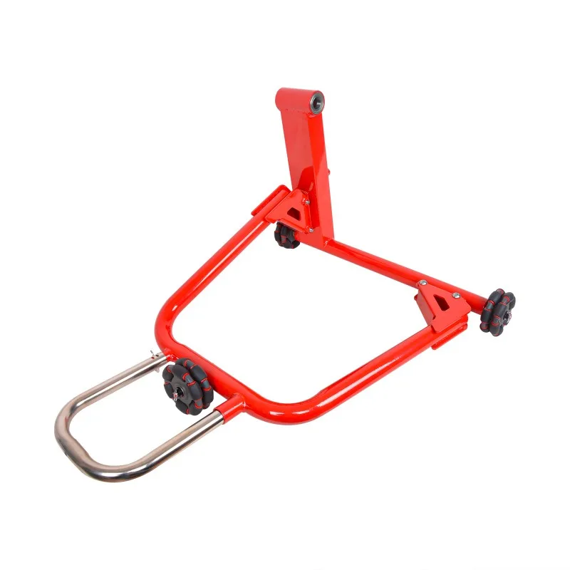 Single-arm rear bracket made of durable iron for motorcycle 360-degree movement