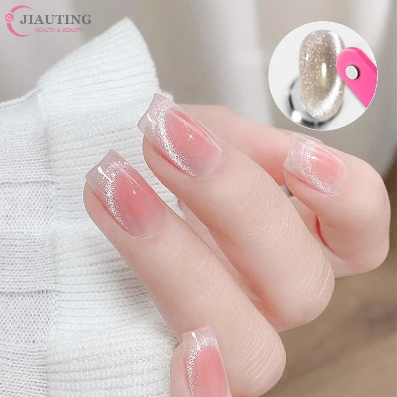 Outil magnétique haute puissance pour des créations de vernis gel effet œil de chat captivantes