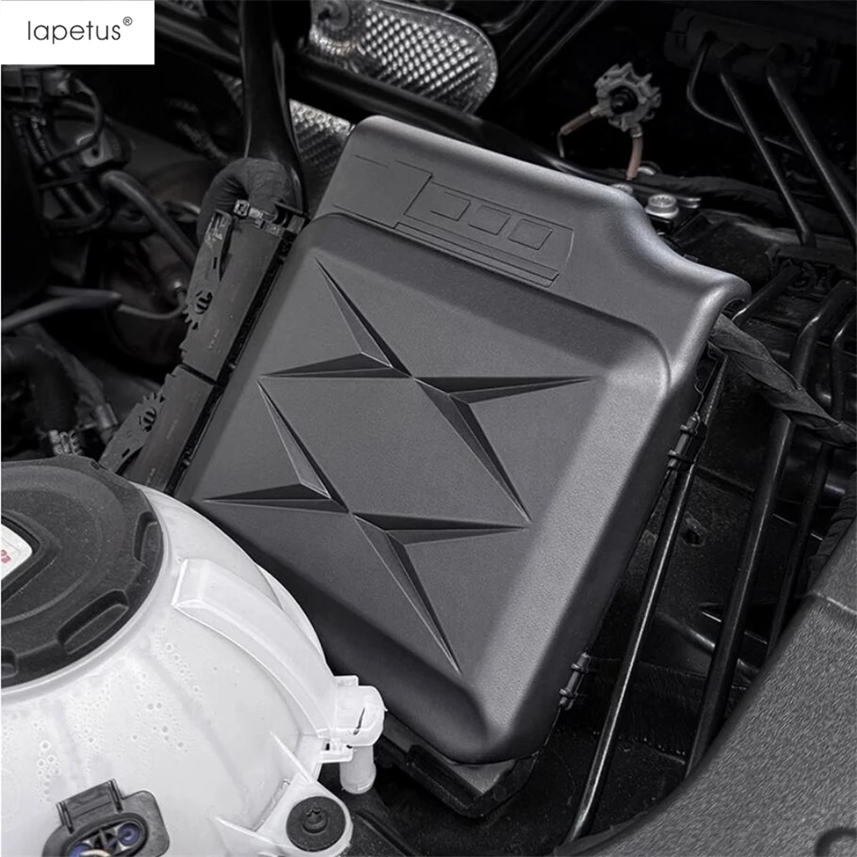Para Audi Q5 2018 - 2024 unidad de Control electrónico ECU tapa de protección placa de ordenador de motor cubierta a pru