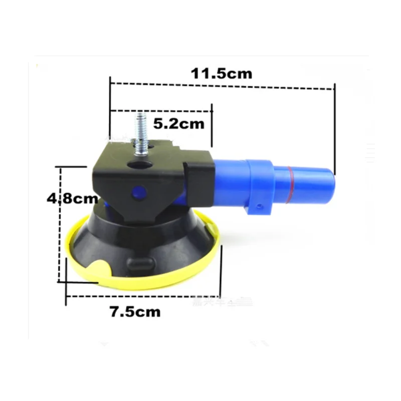 Slide Reverse Hammer Car Dent Repairing Removal Tool Vacuum Suction Cup Dents Puller Glue Hand Pump Base Paintless Repair Kit