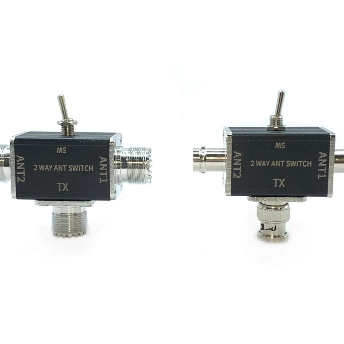 High Performance 2-Way Antenna Switch 2-in-1 Design 0-50MHz Frequency Suitable for Various Scenarios