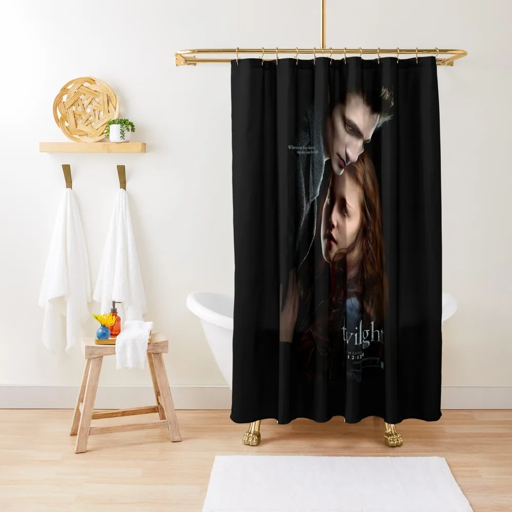 

Twilight Classic Shower Curtain Bathtub Anti-Mold Waterproof Shower Anime Bathroom Bathroom Box Curtain
