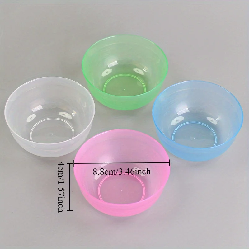 12 قطعة من وعاء قناع التجميل، وعاء خلط القناع DIY، أدوات صالون التجميل، وعاء التجميل، إكسسوارات التجميل، أدوات التجميل