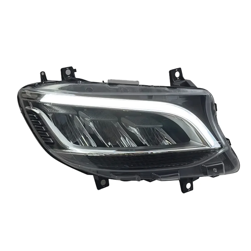 2018-2023 Sprinter Auto Headlight Assembly High Configuration LED Projector Lens 6000K New Car Front Lamps Accessories