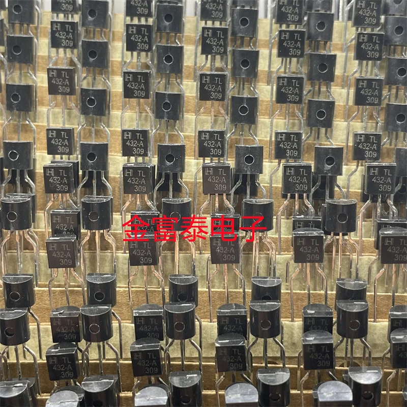 10pcs/ TL432-A imported HTC linear regulator three-terminal adjustable shunt reference source TO-92 TL432ATA