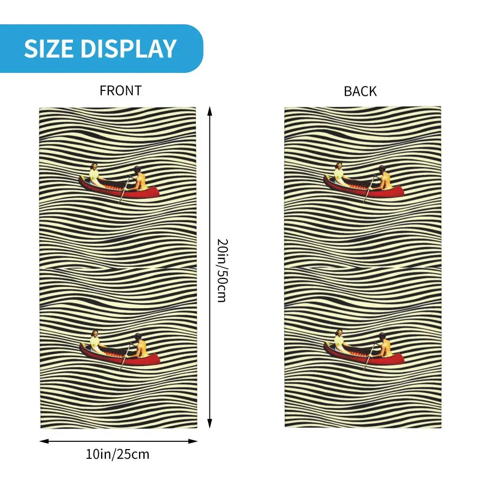 الوهمية ركوب القارب وشاح منديل الرقبة قناع الوجه البوليستر #5