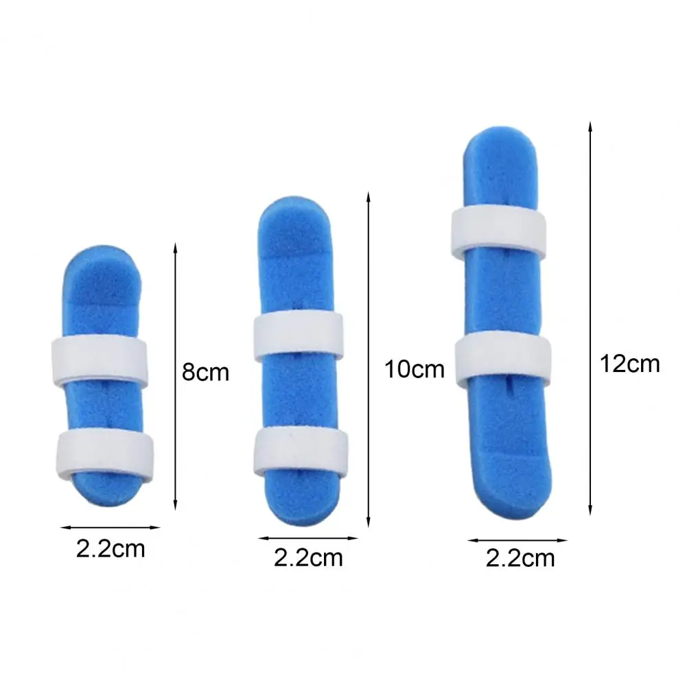 Finger Support Brace Healthy Finger Protector Adjustable Finger Splint Brace for Broken Fingers Comfortable Joint Immobilization