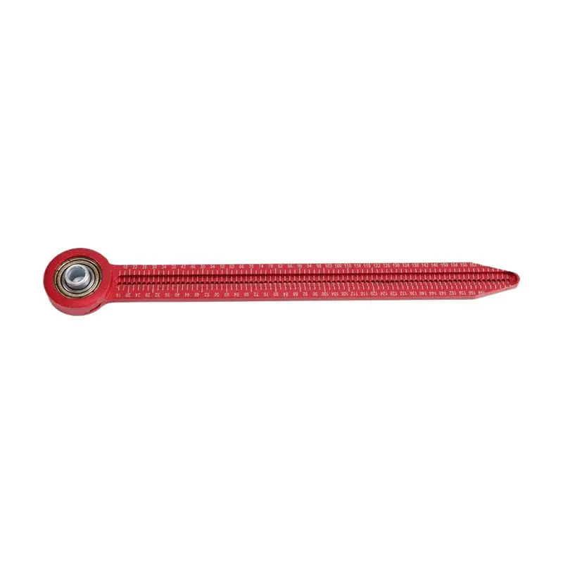 CMHI-Circular Drawing Tool Aluminum Alloy Woodworking Compass Scriber 360 Degree Rotating Metric And Imperial