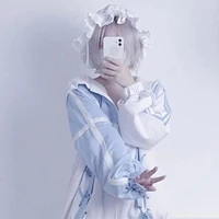 Girls Stitch Woman Clothing Subculture Japanese Hoodie Blue White Autumn Woman Sweatshirts Zipper Winter y2k Clothes Hoodies - Image 4