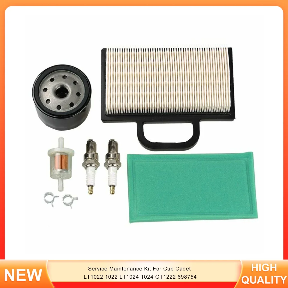 Service Maintenance Kit For Cub Cadet LT1022 1022 LT1024 1024 GT1222 698754