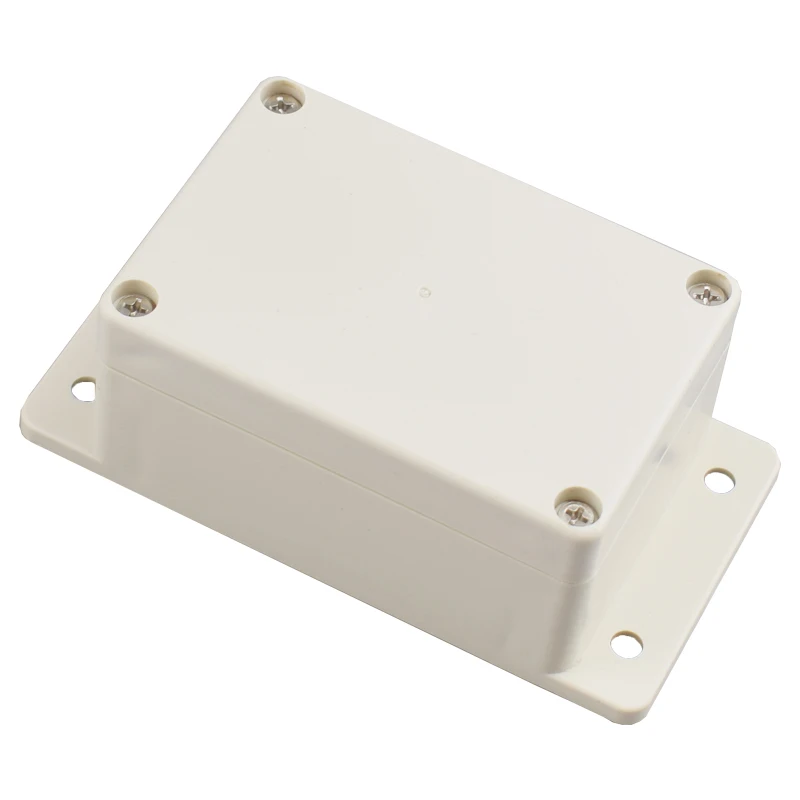1pcs ABS Plastic Shell 100x68x50mm Waterproof Electronic Project Box Grey DIY Enclosure Instrument Case Electrical Supplies