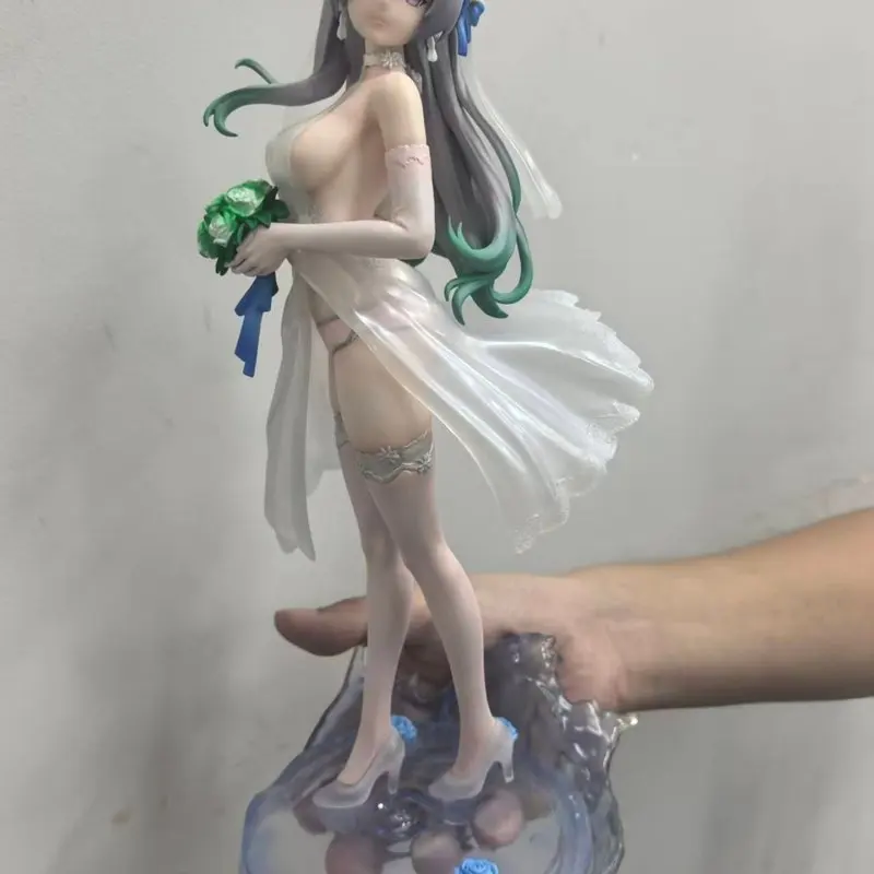 Anime Honkai Star Rail Firefly Wedding Dress Figure Collectible Desktop Decoration Painted Model Statue For Adult Collectors