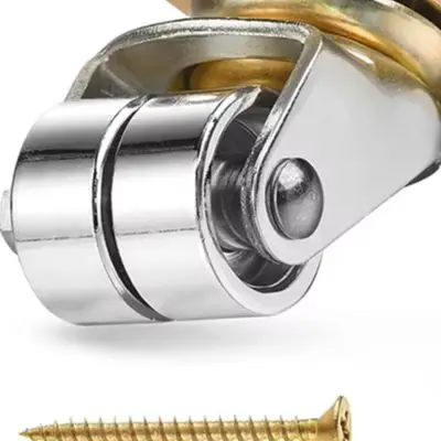 Degree Rotation Piano Brass Casters Brass Casters Suitable Application Upright Piano Wheels Degree Rotation Easy Installation