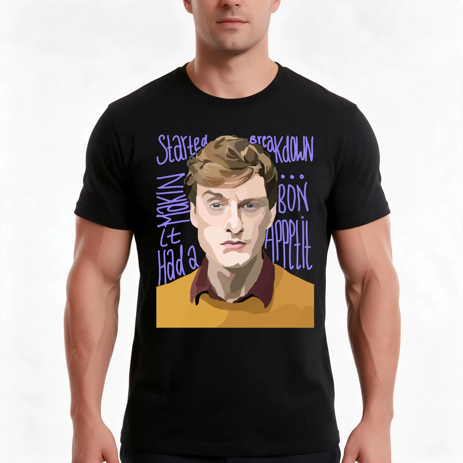 Gifts Idea James Acaster Gift For Birthday T-Shirt Summer Casual Cotton Tee Oversized Streetwear Tops Vintage Graphic Print