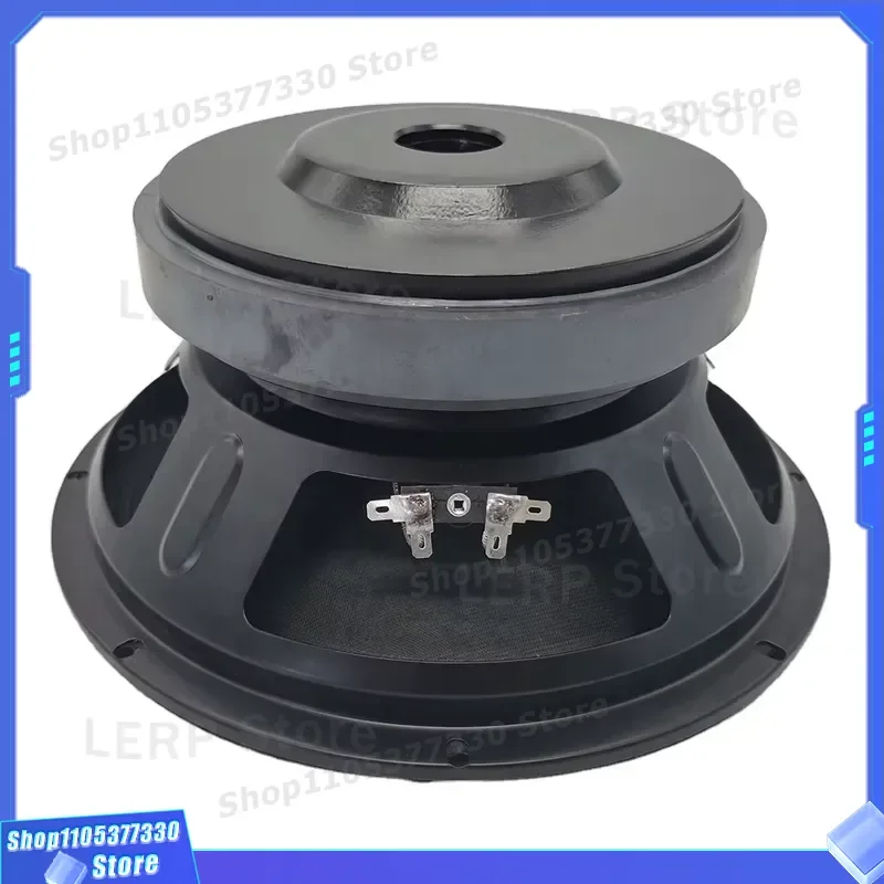 10 Inch Subwoofer 300W RMS Pro Audio Speaker Waterproof Metal Structure PA System with Button Control for Stage Performance